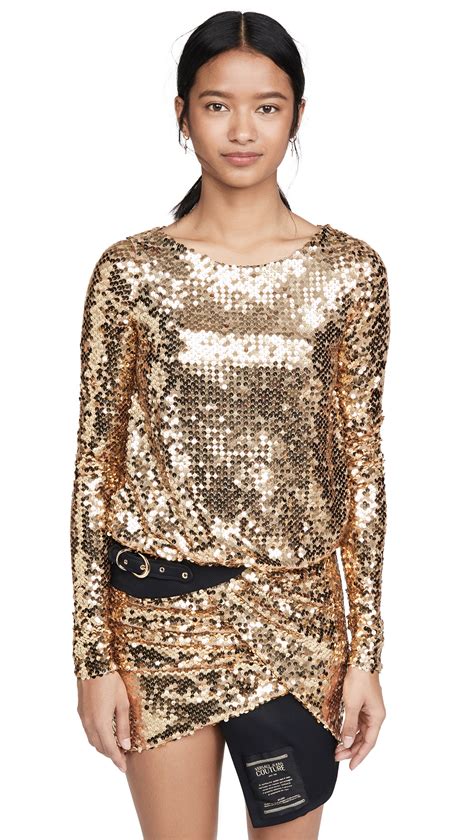 versace sequin dress|Versace dresses sale.